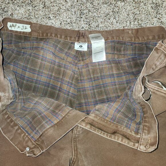 Sorel Mens Insulated Work Pants Losse Fit Rugged Flex - Picture 3 of 7